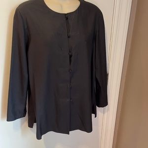 Saks Fifth Avenue silk blouse/tunic